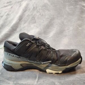 Salomon Shoes Womens 9.5 Black X Ultra 4 GTX Hiking Gorpcore‎